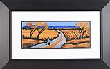 THE HARVEST FIELDS by J.P. Rooney at Ross's Online Art Auctions
