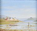 LOUGH CARRON & THE APPLECROSS MOUNTAINS by W. Wills at Ross's Online Art Auctions