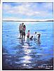 PADDLING by Josephine Guilfoyle at Ross's Online Art Auctions