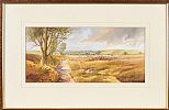 PLOUGHING THE FIELD by Robert B. Higgins at Ross's Online Art Auctions