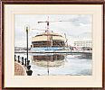 BELFAST WATERFRONT HALL by Arnold Gardner at Ross's Online Art Auctions