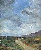 MOUNTAIN ROAD, DONEGAL by Harry C. Reid HRUA at Ross's Online Art Auctions
