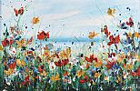 WILD FLOWERS by Lorna Millar at Ross's Online Art Auctions