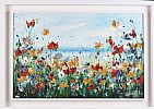 WILD FLOWERS by Lorna Millar at Ross's Online Art Auctions