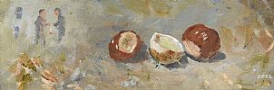 CHESTNUTS by Tom Kerr at Ross's Online Art Auctions