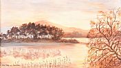THE ISLE OF INNISFREE by Pat Montgomery at Ross's Online Art Auctions