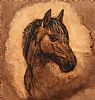 STUDY OF A HORSE by Irish School at Ross's Online Art Auctions