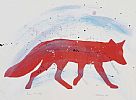 CAUSEWAY FOX by Ronan Kennedy at Ross's Online Art Auctions