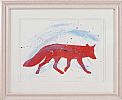 CAUSEWAY FOX by Ronan Kennedy at Ross's Online Art Auctions