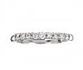 TIFFANY & CO. PLATINUM DIAMOND RING at Ross's Online Art Auctions