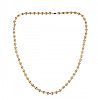 18CT GOLD ANCHOR-LINK NECKLACE at Ross's Online Art Auctions