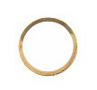 CARTIER 18CT GOLD TRIOLOGY BAND at Ross's Online Art Auctions