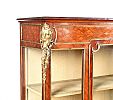 FINE KINGWOOD DISPLAY CABINET at Ross's Online Art Auctions