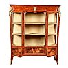 FINE KINGWOOD DISPLAY CABINET at Ross's Online Art Auctions