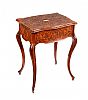 ANTIQUE ROSEWOOD VANITY TABLE at Ross's Online Art Auctions