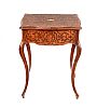 ANTIQUE ROSEWOOD VANITY TABLE at Ross's Online Art Auctions