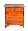 MAHOGANY CHEST at Ross's Online Art Auctions