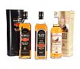 MIXED WHISKIES.
BUSHMILLS BLACK BUSH.
THE FAMOUS GROUSE. at Ross's Online Art Auctions