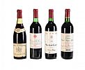 MIXED RED:
CHATEAU LA FLEUR, 1982,
GEVREY CHAMBERTIN 1976,
MOUTON-CADET 1988
BARON PHILIPPE,
CHATEAU HAUT-BAGES LIBERAL, 1984 at Ross's Online Art Auctions
