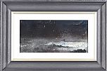 SEA SPLASH AGAINST A DARK SKY by Colin Flack at Ross's Online Art Auctions