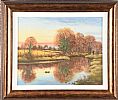 TREE REFLECTIONS by John S. Haggan at Ross's Online Art Auctions