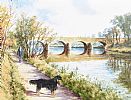 SHAWS BRIDGE, BELFAST by Gerald Walby at Ross's Online Art Auctions