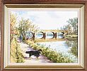 SHAWS BRIDGE, BELFAST by Gerald Walby at Ross's Online Art Auctions