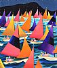 REGATTA DAY by George Callaghan at Ross's Online Art Auctions