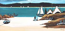 THE WHITE SHORE by J.P. Rooney at Ross's Online Art Auctions