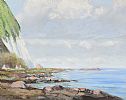 MURLOUGH BAY, COUNTY ANTRIM by Robert T.  Cochrane at Ross's Online Art Auctions
