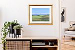 8TH HOLE , TURNBERRY GOLF COURSE by Irish School at Ross's Online Art Auctions