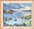 AT THE EDGE OF STRANGFORD LOUGH by George C. Morrison RUA at Ross's Online Art Auctions