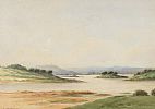 SCRABO FROM MAHEE ISLAND by George W.  Morrison at Ross's Online Art Auctions