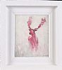 THE RED STAG by Con Campbell at Ross's Online Art Auctions