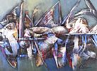 FISH by M. Chevalier at Ross's Online Art Auctions