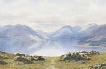 HIGHLAND LOCH by Captain George Drummond Fish MBE at Ross's Online Art Auctions