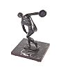 GREEK DISCUS THROWER by Continental School at Ross's Online Art Auctions