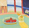 TOMATO SUNSHINE by Lia Godfrey at Ross's Online Art Auctions