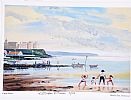 HOLIDAY FUN , PORTSTEWART by Cupar Pilson at Ross's Online Art Auctions
