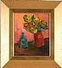 STILL LIFE WITH YELLOW FLOWERS by Harry C. Reid HRUA at Ross's Online Art Auctions