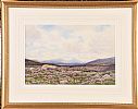 SHEEP IN A HIGHLAND LANDSCAPE by Captain George Drummond Fish MBE at Ross's Online Art Auctions