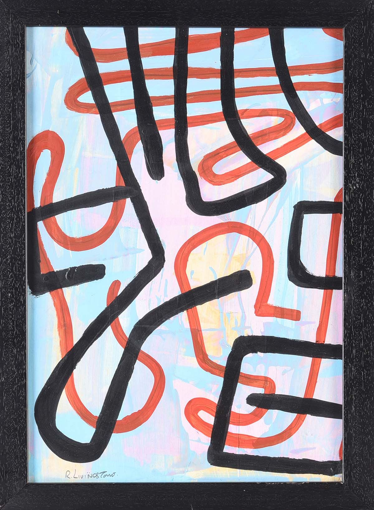 MAZE by Richard Livingstone at Ross's Online Art Auctions