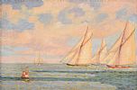 OUT SAILING 1 by Dante Lynas at Ross's Online Art Auctions