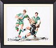 IRELAND VERSE'S THE ALL BLACKS by J.P. Neeson at Ross's Online Art Auctions