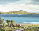 BANNA BAY , COUNTY KERRY by J.J. O'Neill at Ross's Online Art Auctions