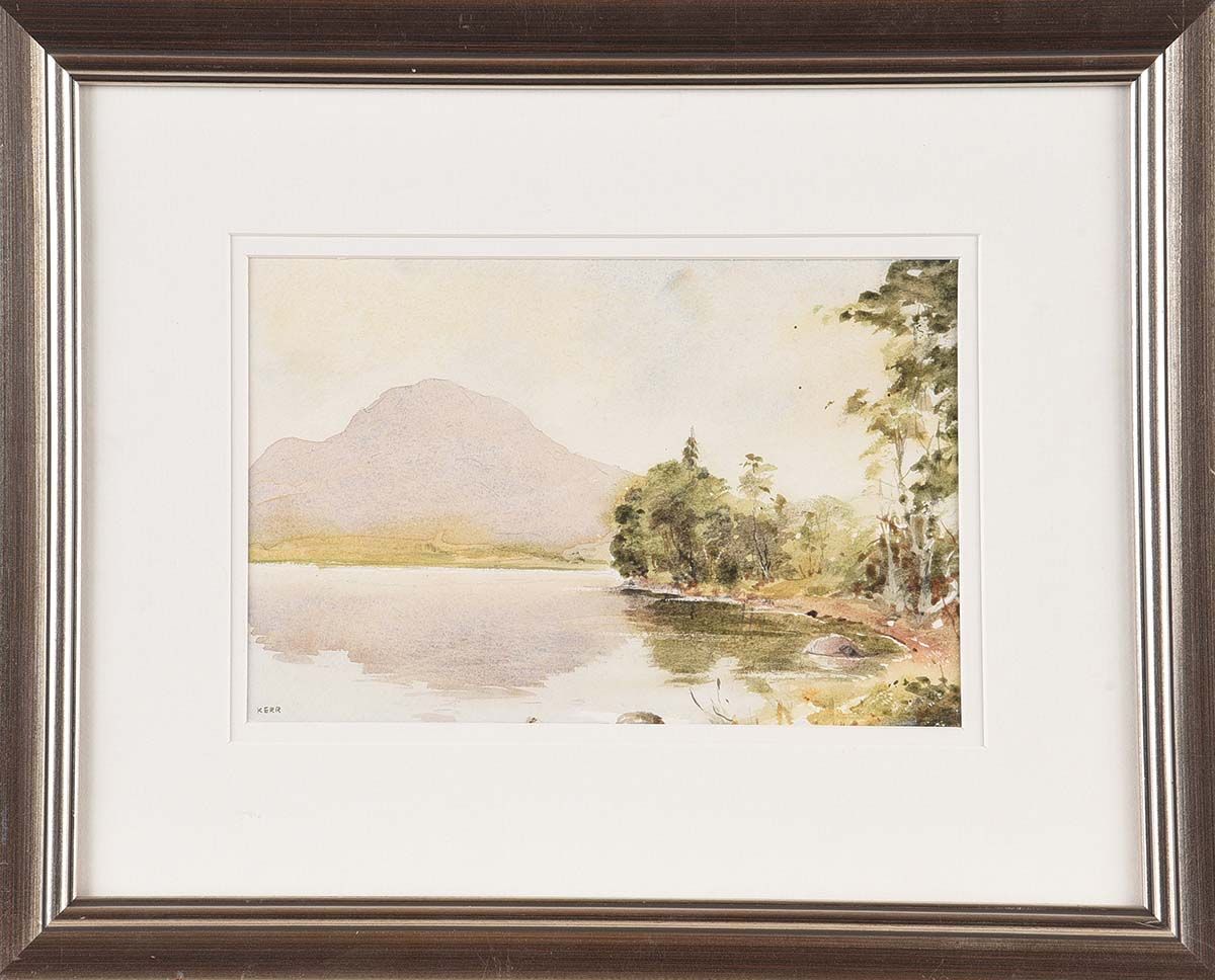 IRISH LOUGH by Tom Kerr at Ross's Online Art Auctions