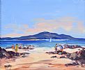 SUMMER FUN, DONEGAL by Patrick Murphy at Ross's Online Art Auctions
