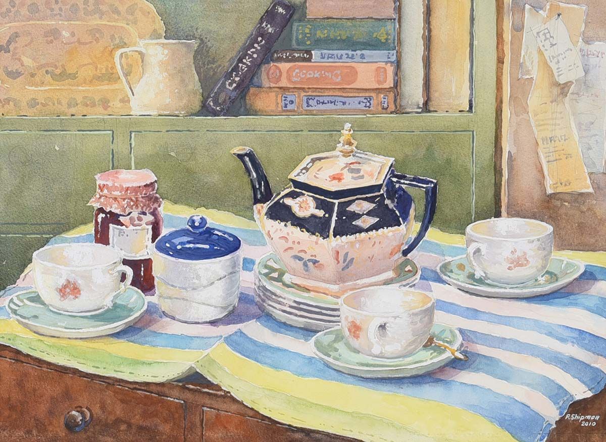 ALMOST TEA TIME by Philip Shipman at Ross's Online Art Auctions