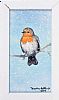 WINTER ROBIN by Josephine Guilfoyle at Ross's Online Art Auctions