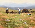 CUTTING TURF by Tom Stephenson at Ross's Online Art Auctions